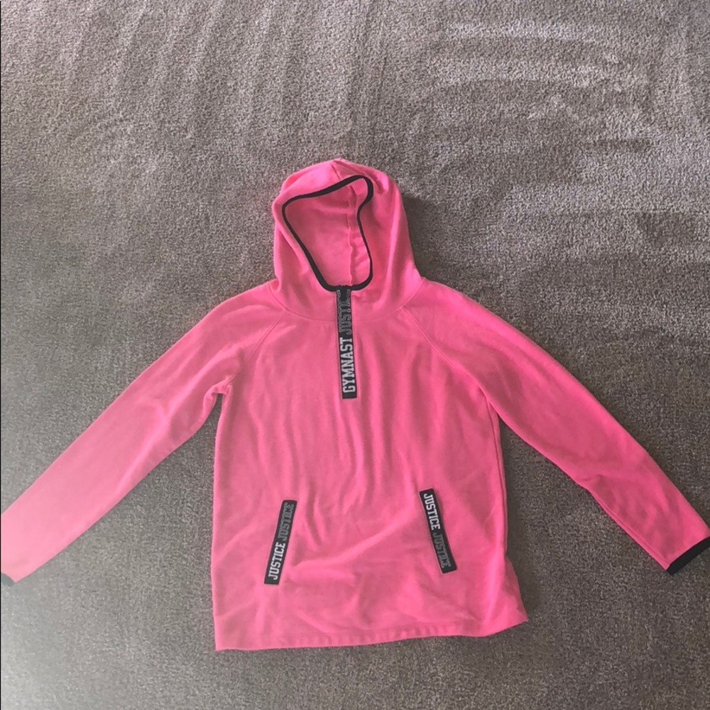 Justice hoodie